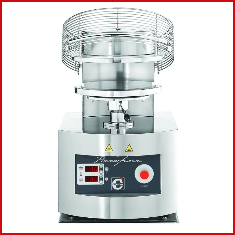 Cuppone LLKP35 Pizza Dough Press